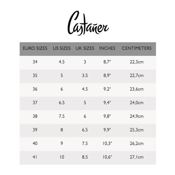 Missoni x CASTANER Carina chevron wedge espadrilles Size 6 Multicolor - Picture 13 of 13